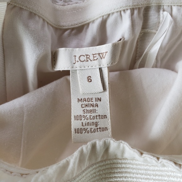 J. Crew Strapless  Summer Dress - Picture 7 of 8